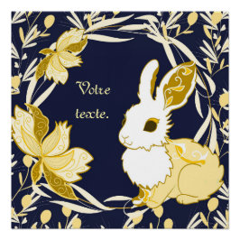 Pôster Coco le lapin