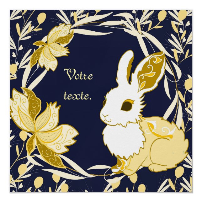 Pôster Coco le lapin (Frente)