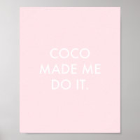 Coco Me Fez Fazer Rosa