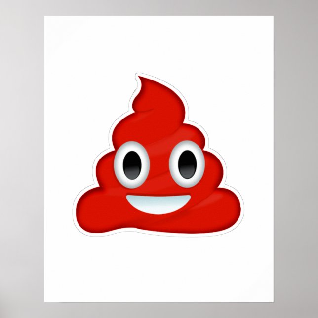 Poster Cocô Vermelho (Frente)