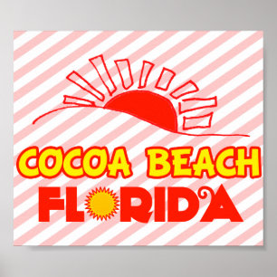 Pôster Cocoa Beach, Florida