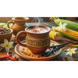 POSTER COCOA - LOVE FROM LATIN AMERICA