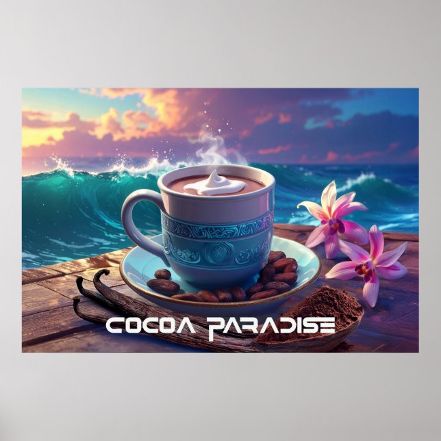 POSTER COCOA PARADISE (Frente)