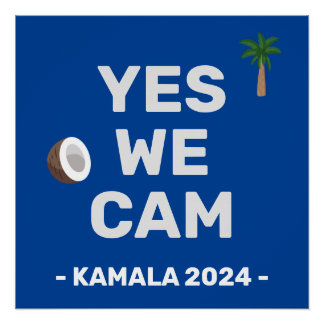 Pôster Coconut Harris 2024 Sim Nós Cam