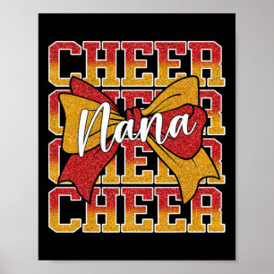 Poster Cocota Cheer Nana Laço Cheerleader Cheerleading R