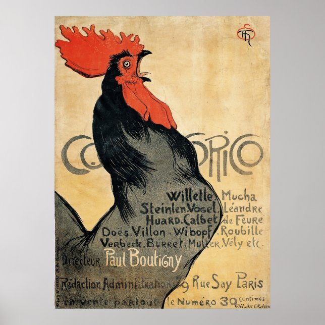 Pôster Cocurico (Frente)