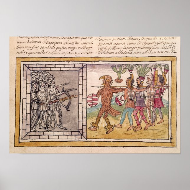 Pôster Codex Duran (Frente)