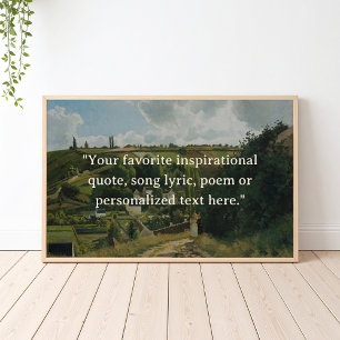 Poster Codificação De Vintagem Do Cottagecore Adicionar S