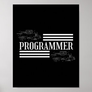 Poster Codificação do programador