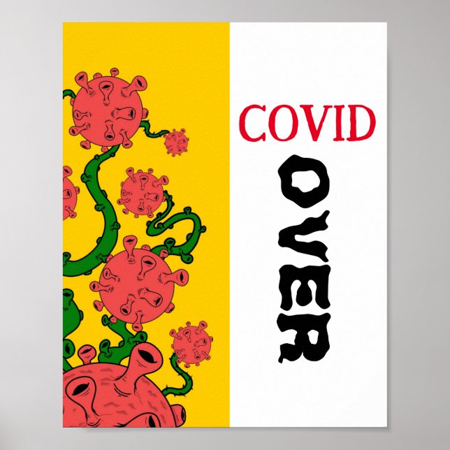 Poster Código 19 (Frente)