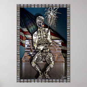 Pôster Código 4 Liberdade (Poster)