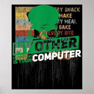 Poster Código Admin do Nerd Hacker do Engenheiro Sysadmi
