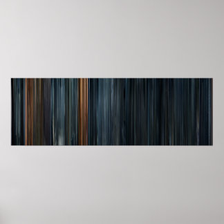 Pôster Código de Barras da Carne Rebelde