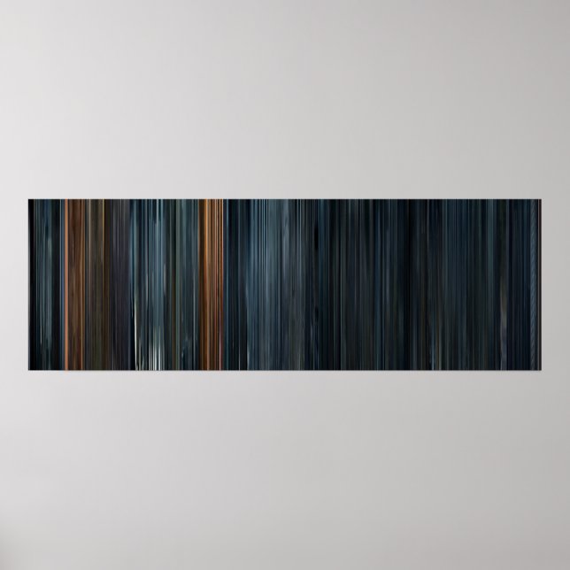 Pôster Código de Barras da Carne Rebelde (Frente)