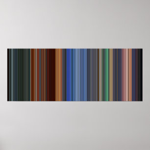 Poster Código de barras do filme Herói