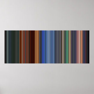 Poster Código de barras do filme Herói