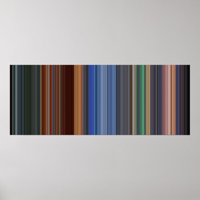 Poster Código de barras do filme Herói (Frente)