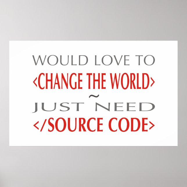 Poster Código fonte (Frente)