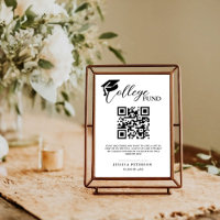 Código QR do Fundo Colleg Segundo grau Modern Grad