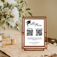 Código QR do Fundo Colleg Segundo grau Modern Grad