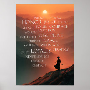 Poster Código Samurai: O Caminho Bushido