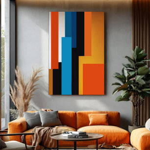 Poster Códigos Cromáticos