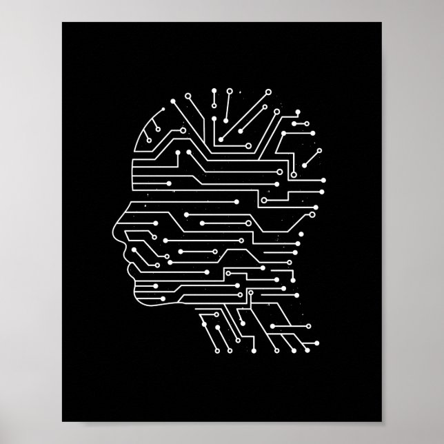 Poster Coding Computer Science Programming Gift (Frente)