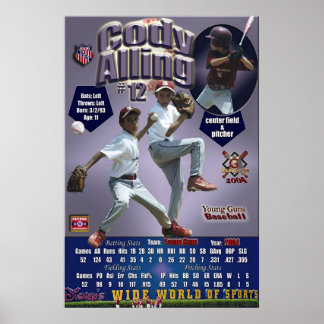Poster Cody Alling