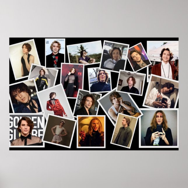 Poster Cody Fern Collage (Frente)