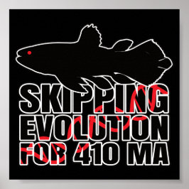 Poster Coelacanths Coelacanth Living Fossil - Marine Geek