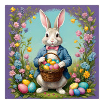 Coelhinho da Páscoa Boho, Coelhinho da Páscoa Vint