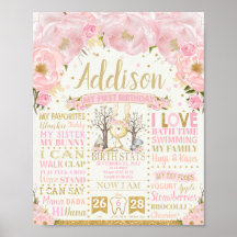 Coelhinho Floral 1º Aniversário Principais Momento