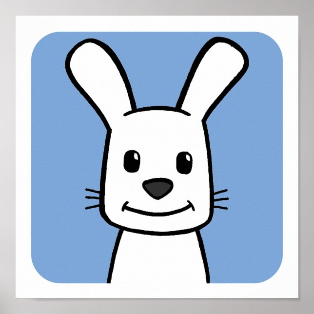 Pôster Coelho (Frente)