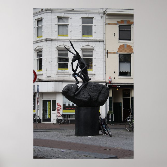 Pôster Coelho (Frente)