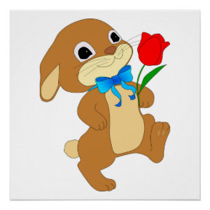 PÔSTER COELHO AO AMOR