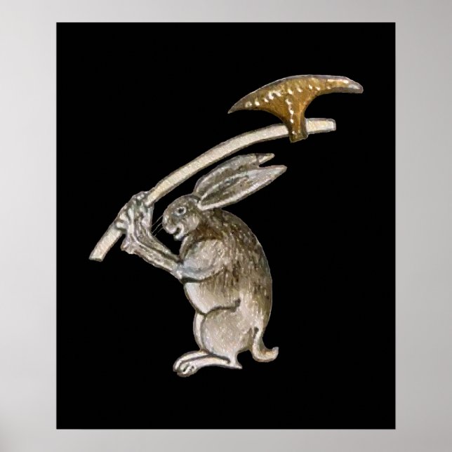 Poster Coelho Assassino (Frente)