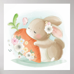 Poster Coelho bebê