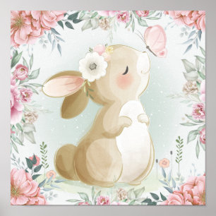 Poster Coelho bebê