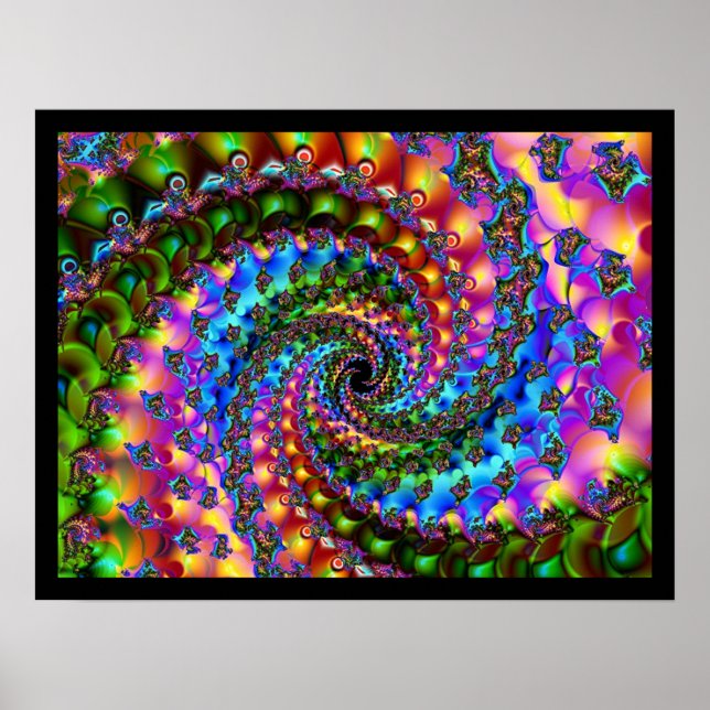 Pôster Coelho Branco (Frente)