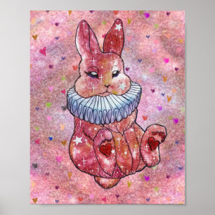 Poster Coelho chamado Ladybug