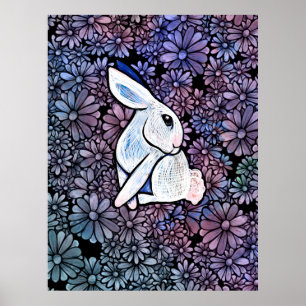 Poster Coelho da Páscoa Bunny Ostara