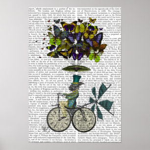 Poster Coelho das Moscas do Tempo