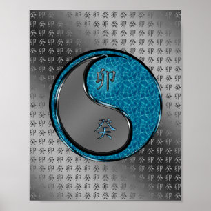 Poster Coelho de Água