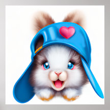Coelho de Amor de Bebê Fofo