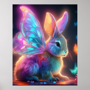 Poster Coelho de Cristal