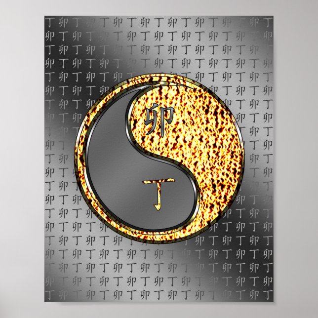 Poster Coelho de Fogo (Frente)