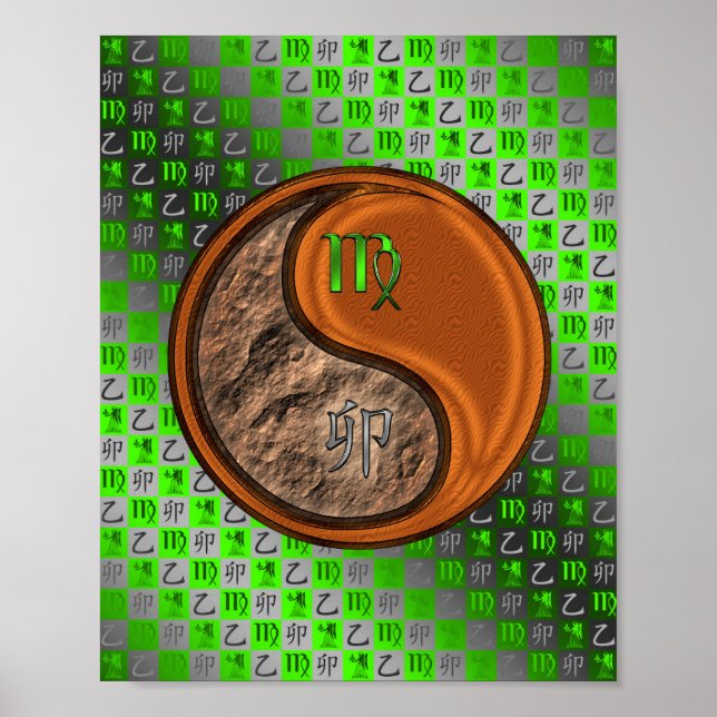 Poster Coelho de Virgem e Madeira (Frente)