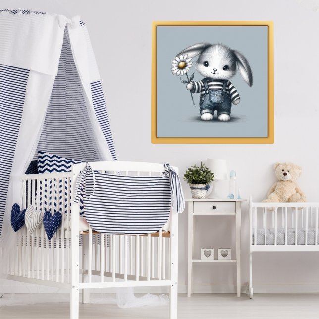 Poster Coelho Menino Caprichoso (Criador carregado)