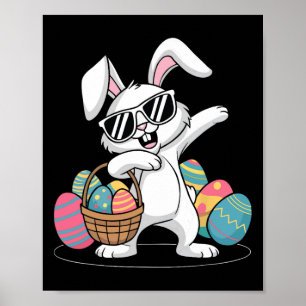 Poster Coelho páscoa Coelho Coelho Coelho Caçador De Ovos