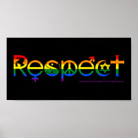 Coexistir com Respeito LGBT Orgulho Gay